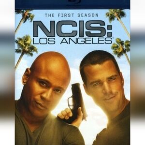 NCIS: Los Angeles: Season 1  Blu-ray New and Sealed